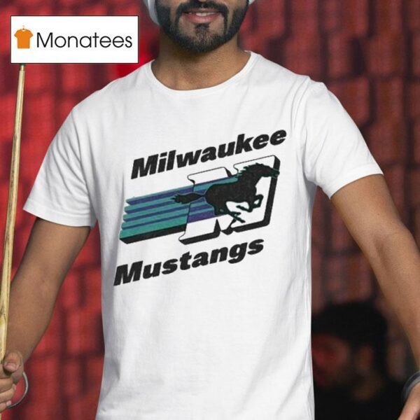 Jj Watt Milwaukee Mustangs T Shirt