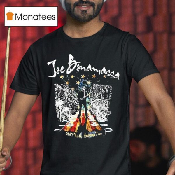 Joe Bonamassa North American Tour T Shirt