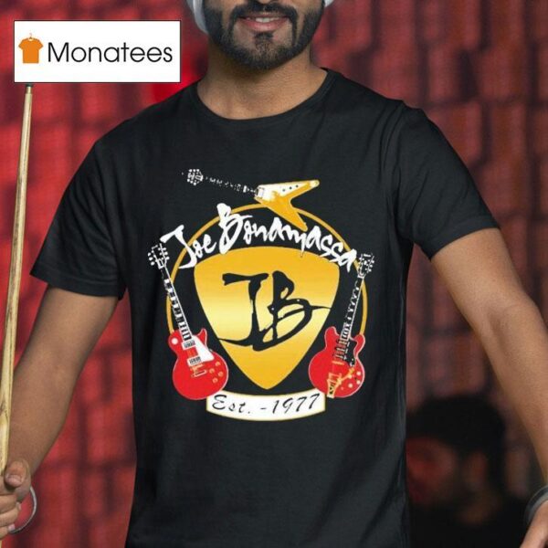 Joe Bonamassa Guitar Trifecta Est T Shirt