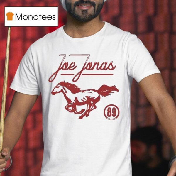 Joe Jonas Mustang T Shirt