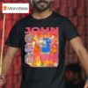 John Cena Wwe Wrestler Burn Graphic T Shirt