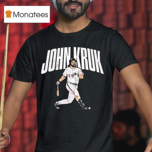 John Kruk Slugger Swing T Shirt