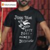 John Prine Lost Dogs And Mixed Blessings T Shirt