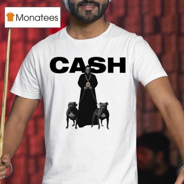 Johnny Cash Eggs Tyrone Dogs T Shirt