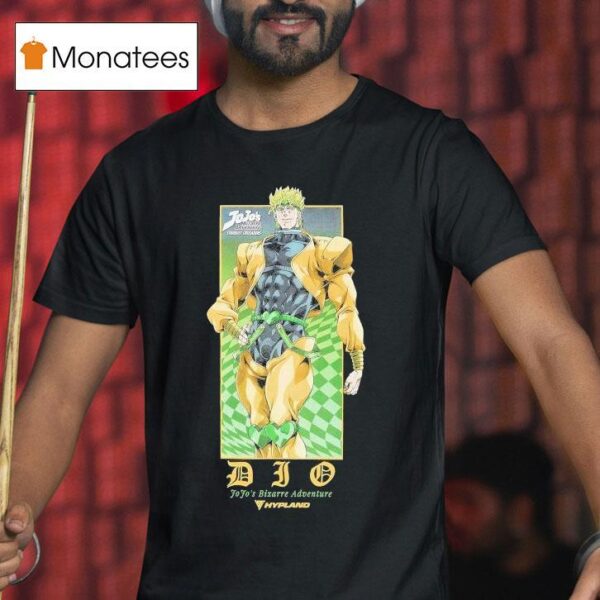 Jojo Dio Hypland T Shirt
