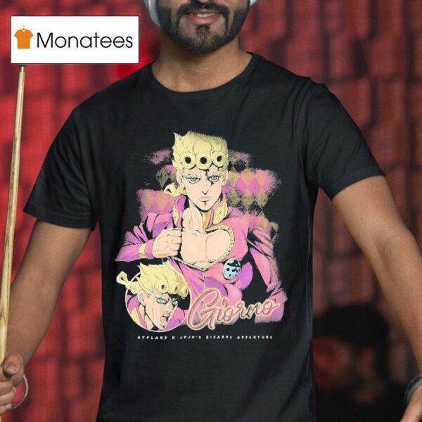 Jojo Giorno Jumbo Hypland T Shirt