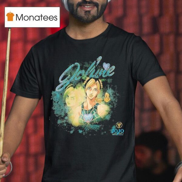 Jojo Jolyne Jumbo Hypland T Shirt
