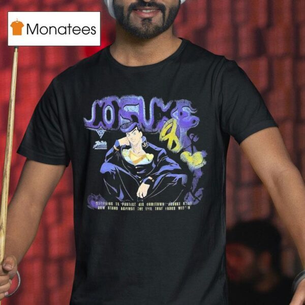Jojo Josuke Jumbo Hypland T Shirt