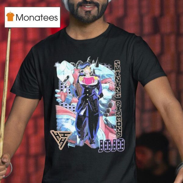 Jojo Josuke Shining Diamond T Shirt