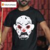 Joker Mask The Dark Knigh T Shirt