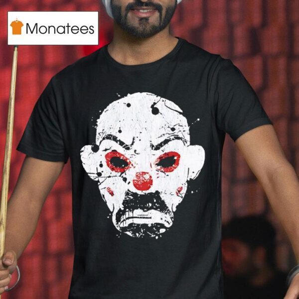 Joker Mask The Dark Knigh T Shirt