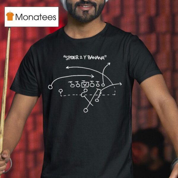 Jon Gruden Spider Y Banana Play T Shirt