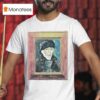 Joni Mitchell Photo Portrai T Shirt