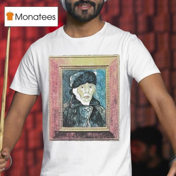 Joni Mitchell Photo Portrai T Shirt