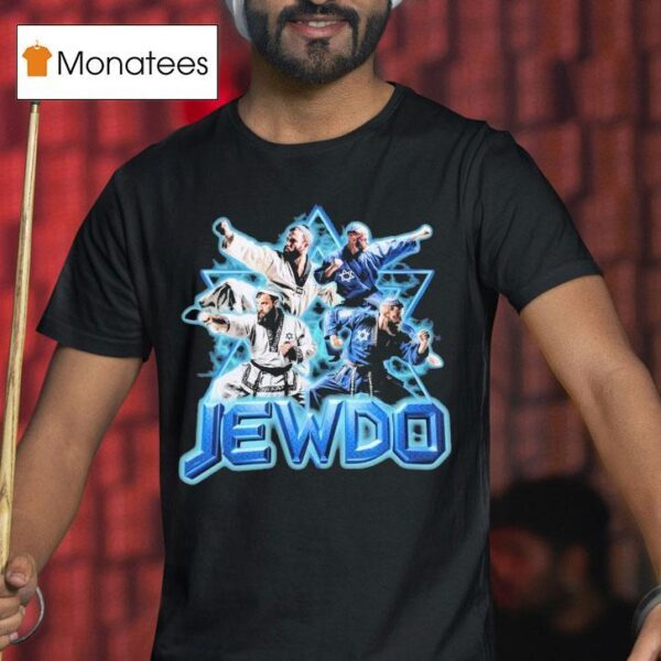 Judo Jewdo T Shirt