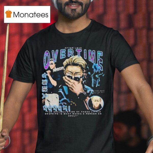 Jujutsu Kaisen Overtime T Shirt