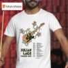 Julian Lage Summer Tour Dates T Shirt