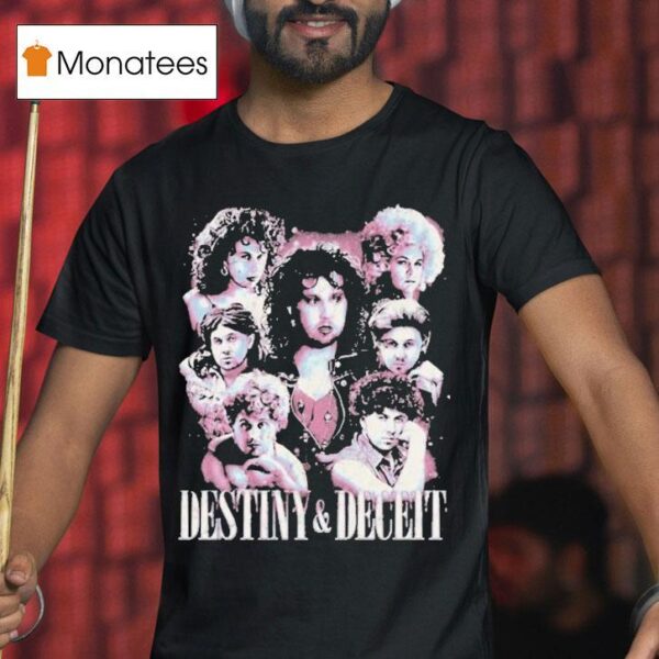 Julian Sewell Destiny Decei T Shirt