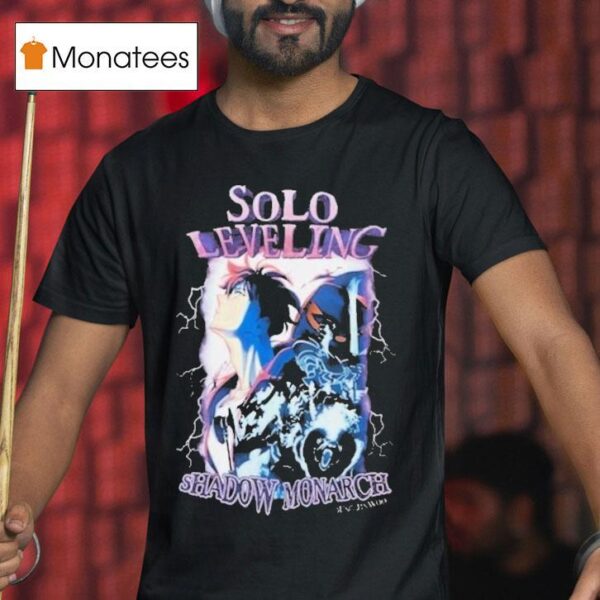 Jung Jinwoo Solo Leveling Shadow Monarch T Shirt