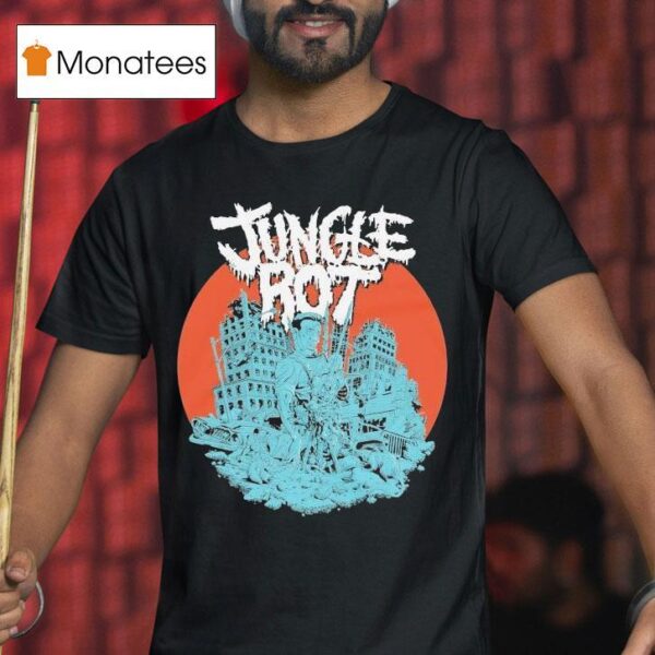 Jungle Rot City Of Gore T Shirt