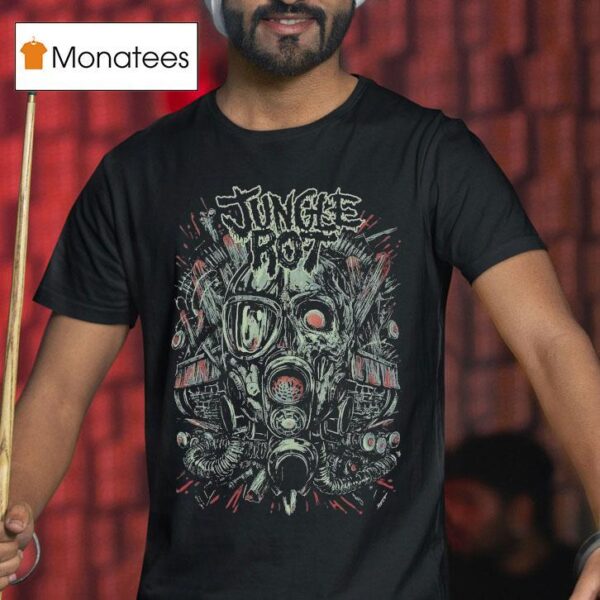 Jungle Rot Gas Mask T Shirt