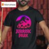 Jurassic Park Entrance With Tour T Shirt