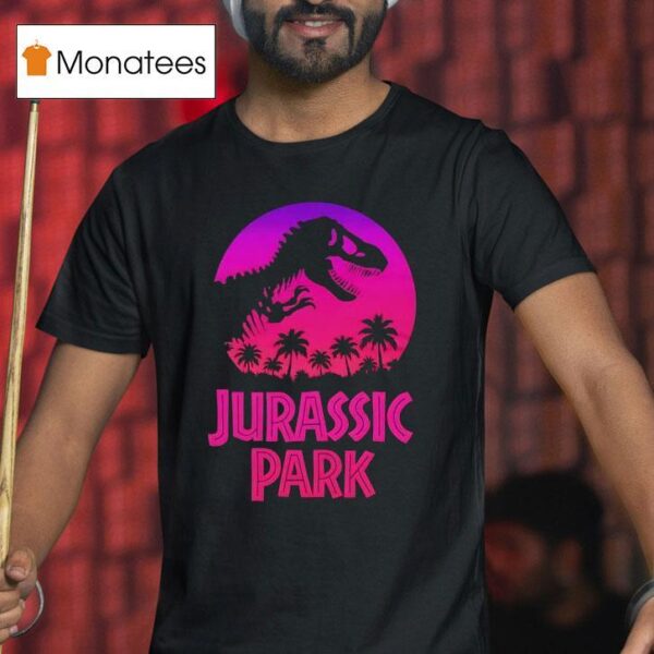 Jurassic Park Entrance With Tour T Shirt
