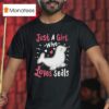 Just A Girl Who Loves Seals T Shirt