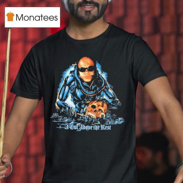 Jynxzi A Cut Above The Rest Skull T Shirt
