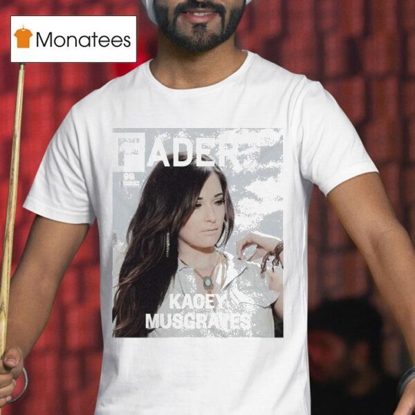 Kacey Musgraves X Fader Summer Music T Shirt