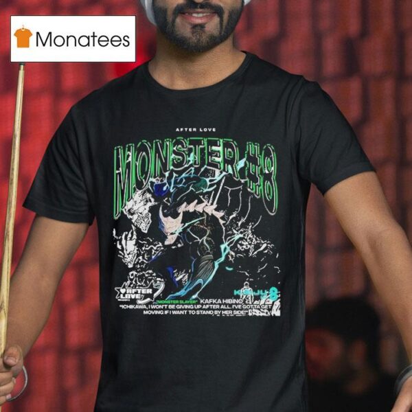 Kafka Hibino Monster Slayer Kaiju No T Shirt