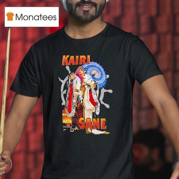 Kairi Sane Wwe Graphic T Shirt
