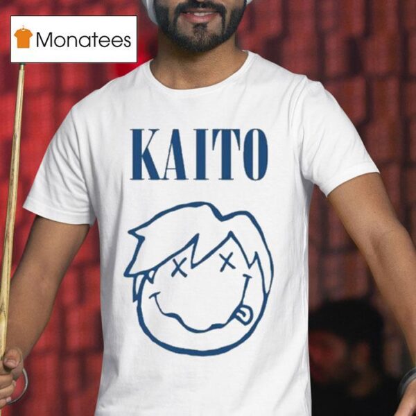 Kaito Smile Face T Shirt
