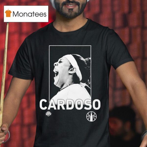 Kamilla Cardoso Mic Chicago Sky T Shirt