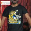 Kamilla Cardoso Run It Chicago Sky T Shirt