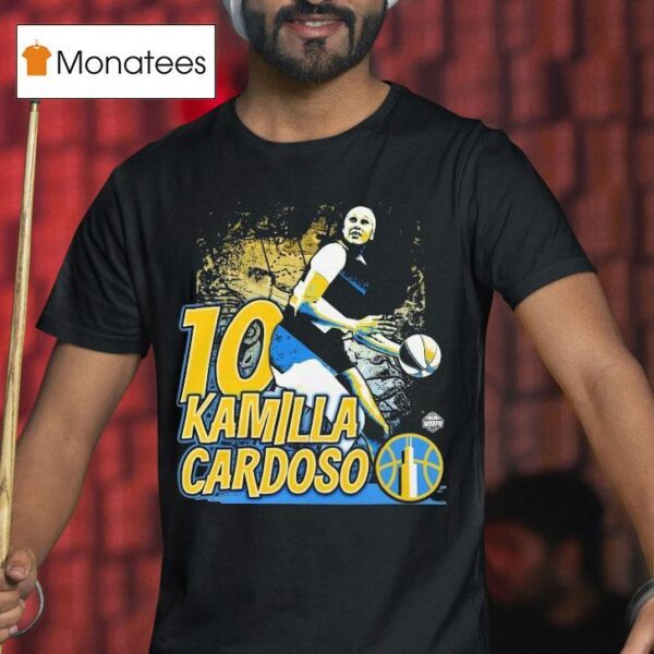 Kamilla Cardoso Run It Chicago Sky T Shirt