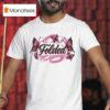 Kehlani Folded Airbrush Butterfly T Shirt