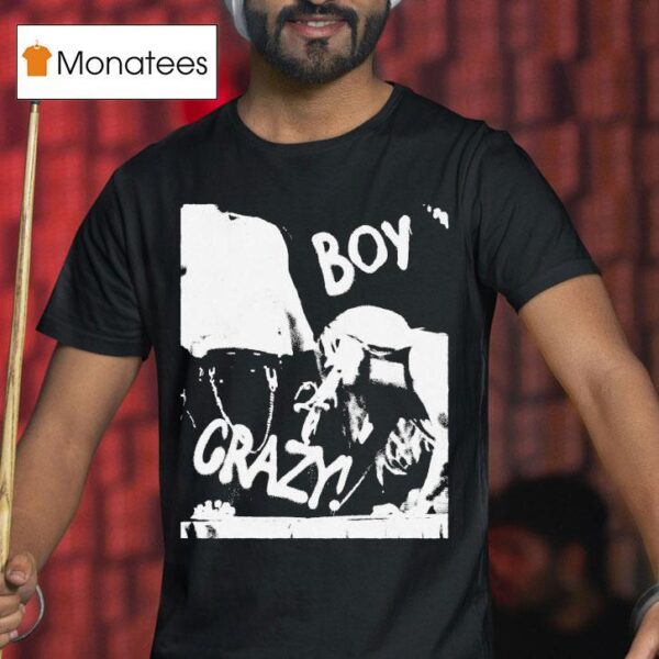 Kesha Boy Crazy The Tits Out Tour T Shirt