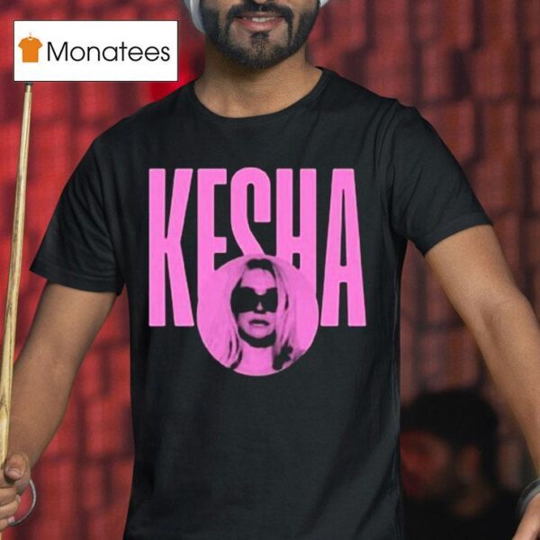 Kesha The Tits Out Tour T Shirt
