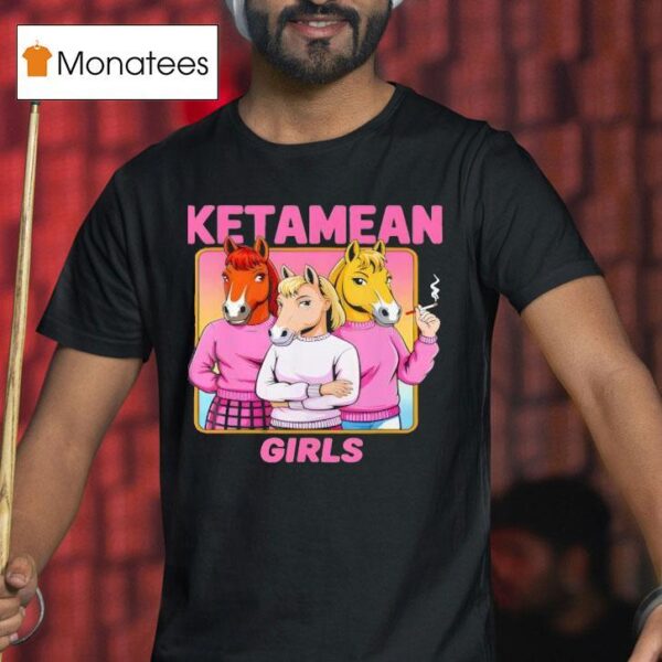 Ketamine Horse Emergency Girls T Shirt