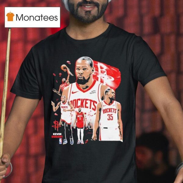 Kevin Durant Houston Rockets Basketball T Shirt