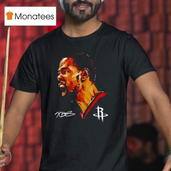 Kevin Durant Portrait Signature T Shirt