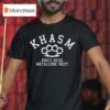 Khasm Emo S Dead Metalcore Nex T Shirt