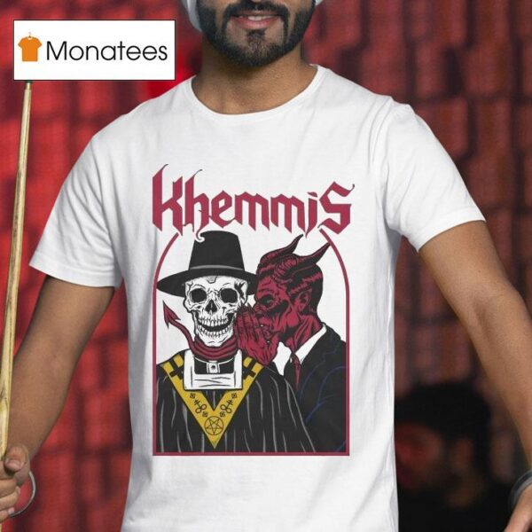 Khemmis Devil Whispers T Shirt