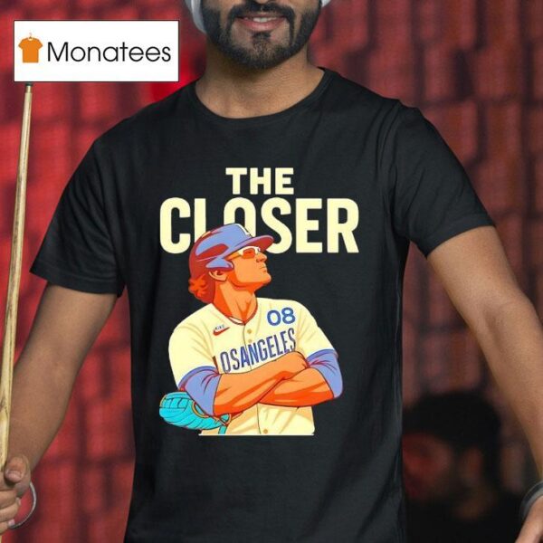 Kike Hernandez The Closer Los Angeles T Shirt