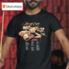 Killswitch Engage Skull Hands Tour T Shirt