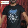 Killswitch Engage Wire Skull T Shirt