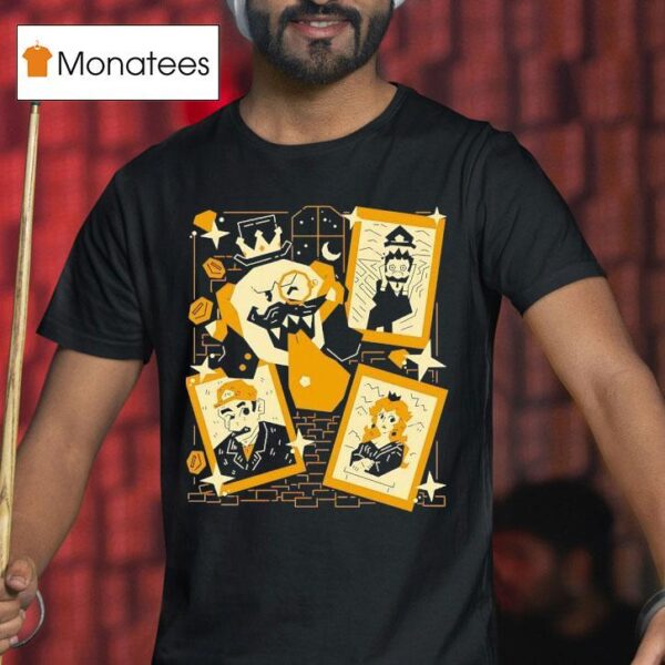 King Boo From Mario Kart World T Shirt