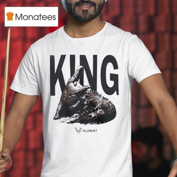 King Crocodiles Xploris T Shirt