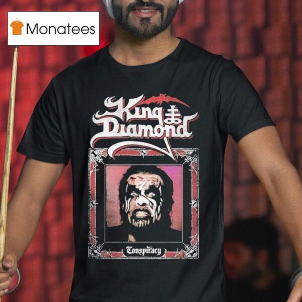 King Diamond Conspiracy T Shirt